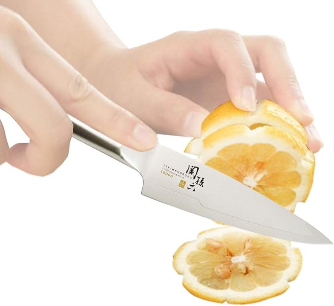 Kai Corporation Petty Knife Seki Magoroku 10000ST 120mm Kitchen Knife  Dishwasher Safe Fruit Knife AB5296