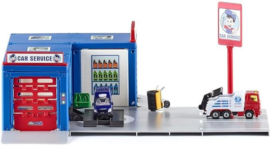 SIKU WORLD SK5507 Service Station, Ages 3 and Up