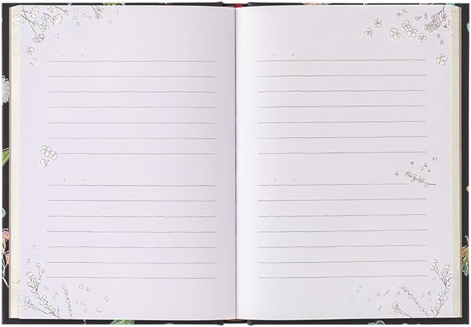 Midori 12709006 Diary, Planner/Diary, MD Notebook, Floral Pattern