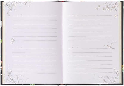 Midori 12709006 Diary, Planner/Diary, MD Notebook, Floral Pattern