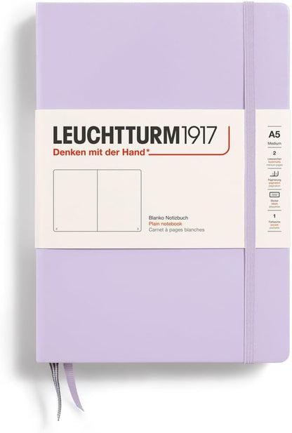 Leuchturm Notebook A5 Solid Lilac 365480