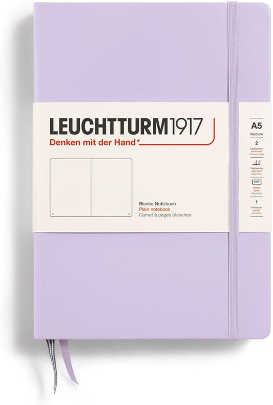 Leuchturm Notebook A5 Solid Lilac 365480