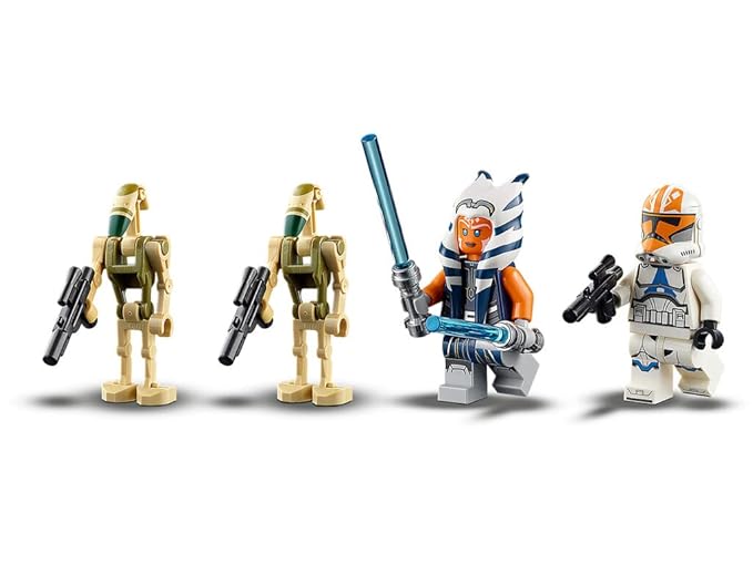 LEGO 75283 Building Block Star Wars Armored Assault Tank (Aat) Set With Ahsoka Tano Minifigure