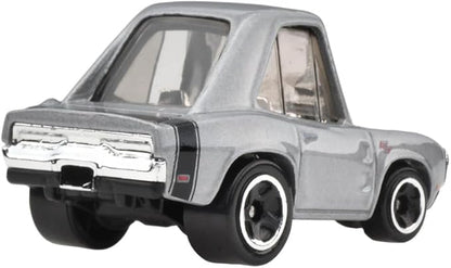 Hot Wheels HXR25 Basic Car '70 Dodge Charger Vehicle Toy Mini Car 3 Years Old and Up Silver