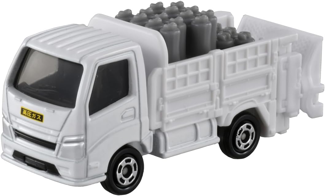 Takara Tomy Tomica No. 80 Propane Gas Delivery Car Toy for 3 Years and Up