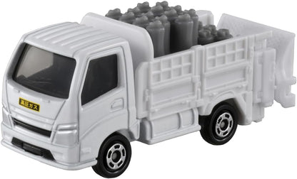 Takara Tomy Tomica No. 80 Propane Gas Delivery Car Toy for 3 Years and Up