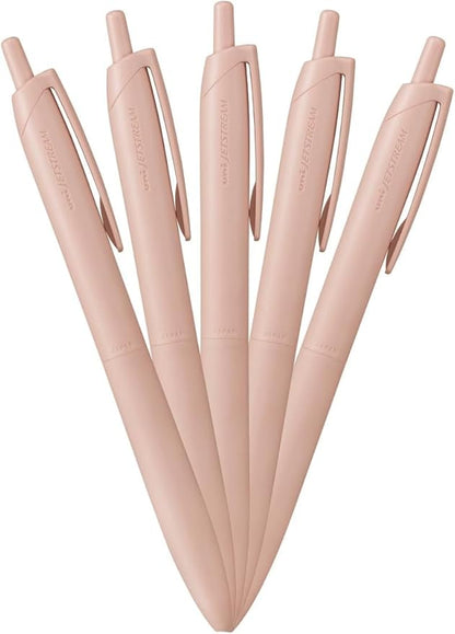 UNI JETSTREAM Pencil Ballpoint Pen Jetstream Light Touch Ink 5 Pack 0.5 Coral HSXNLS055P.66