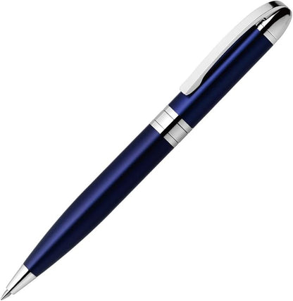 Zebra Oil Based Ink Ballpoint Pen, Fortia VC, Black Ink, Light Blue Body - BA93-LB