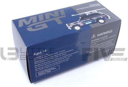 MINI GT 1/64 Range Rover 1971 British Trans America Expedition VXC-868K Left Handle,