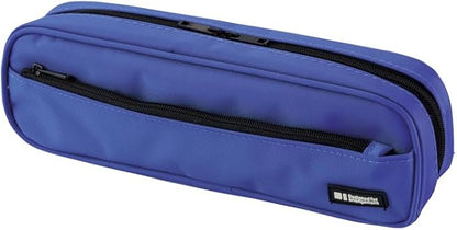 Lihit Lab A7552-24 Pen Case, 2-Way Type, Black