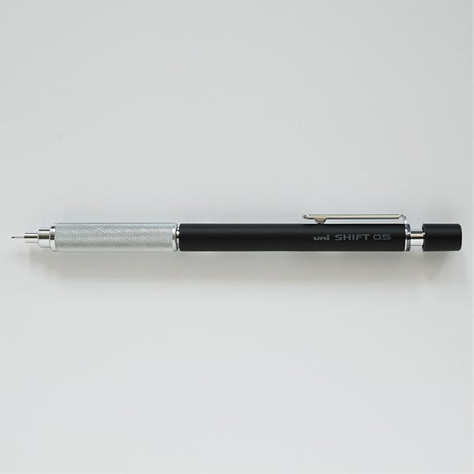 Uni Mitsubishi Pencil Mechanical Pencil Shift 0.5 Drafting Black M51010.24