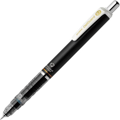 ZEBRA Mechanical Pencil, Del Guard, 0.3mm, Black (P-MAS85-BK)