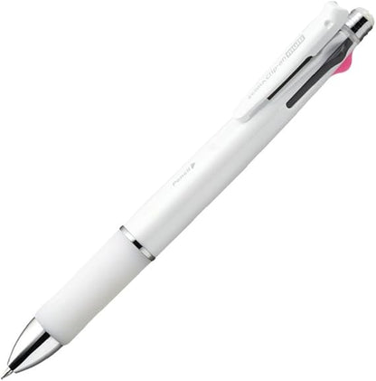 Zebra Clip-On Multi Color Multifunctional Pen, Clear Green Barrel (B4SA1-G)