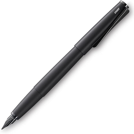 LAMY L66AB-M Medium Point Fountain Pen, All Black
