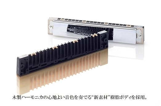 Suzuki 21 hole double sound harmonica Suzuki high class Haming SU - 21 W C tone