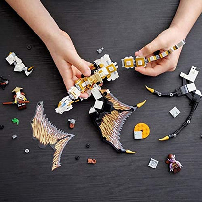 LEGO 71718 Wu's Battle Dragon,321 Pieces,Multicolor