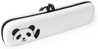 Lihit Lab Slim Zipper Pouch Punilabo Bear A7717-1