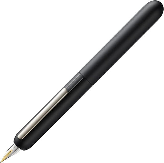 LAMY Dialog 3 Fountain Pen, Fine Nib, L74BK-F, Black, Dual Use