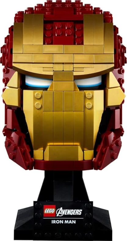 LEGO 76165 Iron Man Helmet Multicolor (103 Pieces)