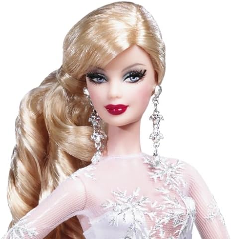 Barbie 2008 Holiday Barbie L9643