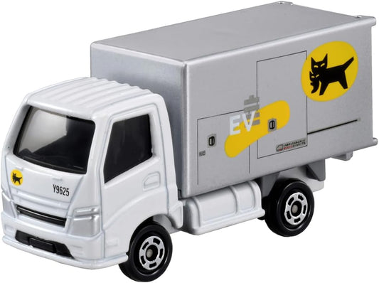 Takara Tomy No. 48 Yamato Transportation EV Collection Truck, Mini Car, Toy for Ages 3 and Up