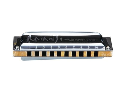 Harmonica Suzuki Manji 10 Hole Diatonic"Lo F"