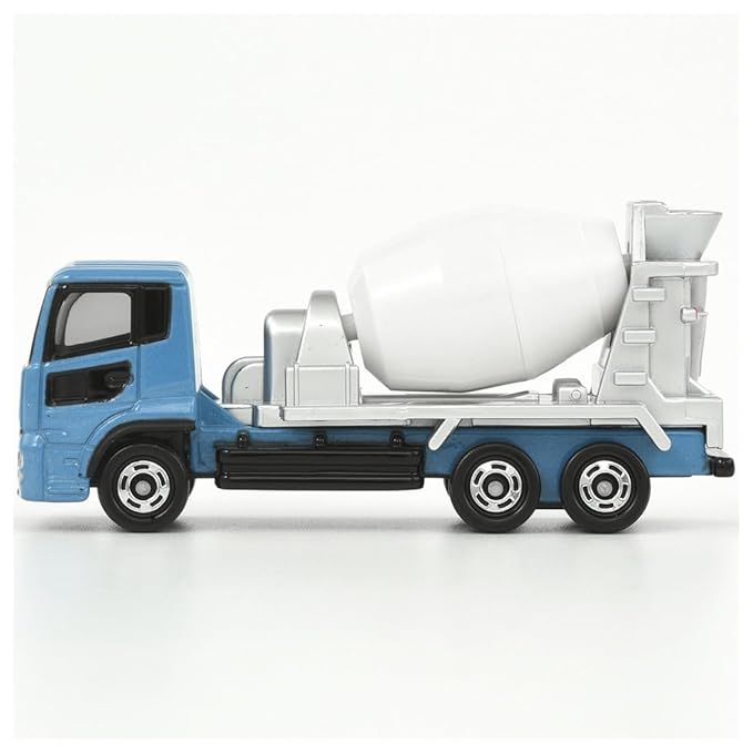 Tomica No.053 Nissan Diesel Quon Mixer Car (Blister)