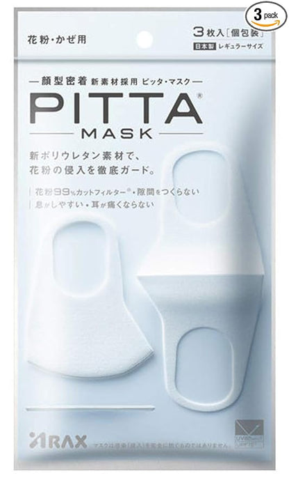 Pitta Mask White
