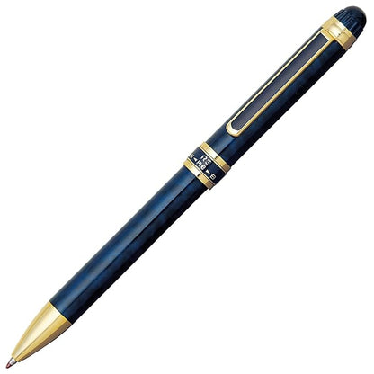 Platinum 3 features sharp writing ballpoint pen + black Marble MWB3000RN # 1 Nian Brush