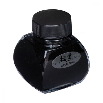Platinum, Ink Bottle - Carbon Black CHOU Kuro (60mL).