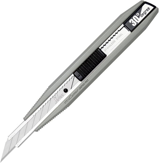 NT AR30D-SG Wide Body x Delicate 30° Blade Mounted Cutter, Stone Gray