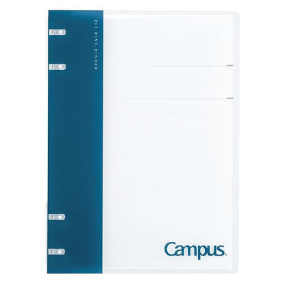 Kokuyo Loose Leaf Binder A5 Campus Notebook Binder 2x2 Ring Pink Le-NP134P