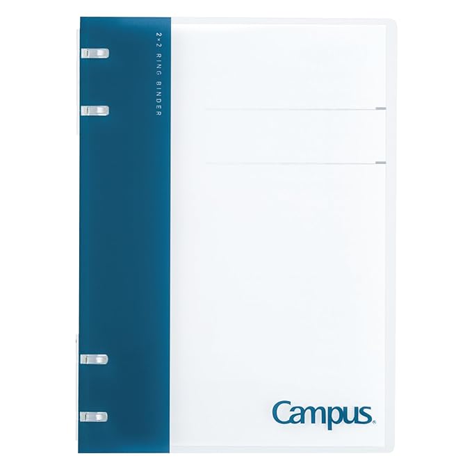 Kokuyo Loose Leaf Binder A5 Campus Notebook Binder 2 x 2 Rings
