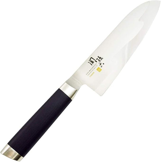 Kai Corporation Santoku Knife Seki Magoroku 15000ST 165mm AE5300