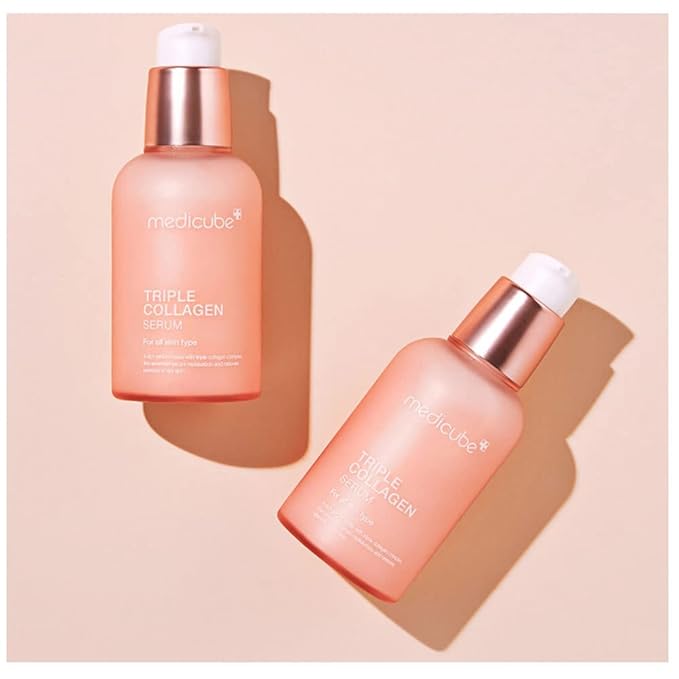 Medicube Triple Collagen Essential Serum, 2.1 fl oz (55 ml),UNBOX JAPAN EXCLUSIVE