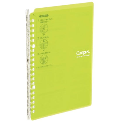Roll over image to zoom in Kokuyo Loose Leaf Binder x 2 / Thin Binder x 1 / B5 Binder Set