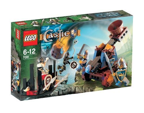 LEGO Castle Catapult Defense 7091