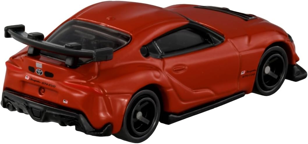 Takara Tomy Tomica No.22 GR Supra GT4 EVO (Box) Mini Car, Toy, for 3 Years and Up