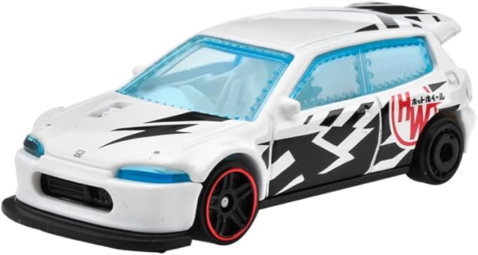 Hot Wheels HNK23 Basic Car Honda Civic Custom [3 Years Old and Up]