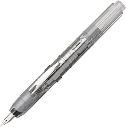 Platinum Fountain Pen - Curidas. (Urban Green, Medium)