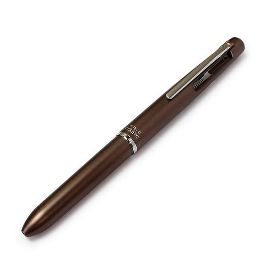 Pilot Multi-Pen, Hi-Tec-C Coleto 1000, Brown Body (LHKC-1SC-BN)