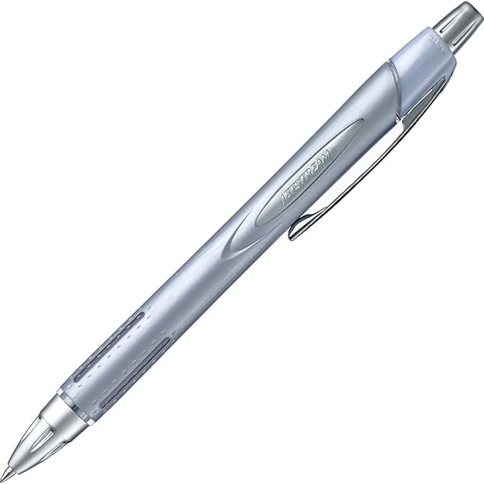 Uni Mitsubishi Pencil Oil-based Ballpoint Pen Jet Stream SXN-250-07 Silver 26