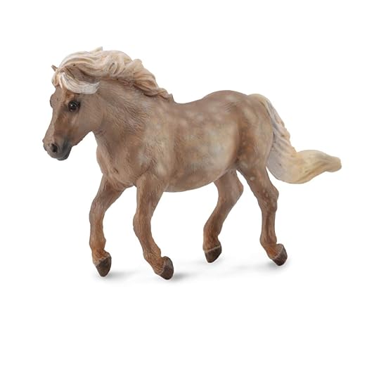 Collecta  Shetland Pony, Silver Dapple