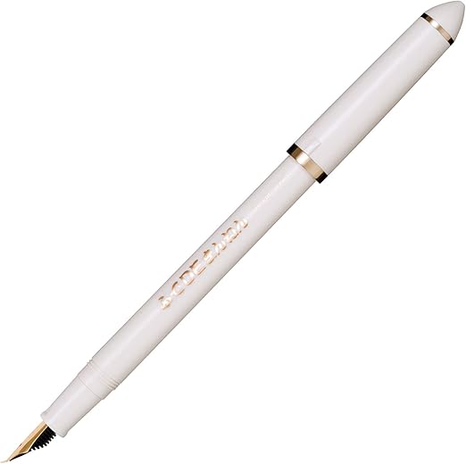 Sailor 12-0132-010 Fountain Pen, Fude DE Mannen, pearl brown (パールブラウン)