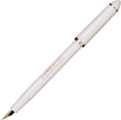 Sailor 12-0132-010 Fountain Pen, Fude DE Mannen, pearl brown (パールブラウン)