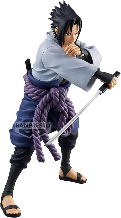 Banpresto Naruto Shippuden Uchiha Sasuke Grandista Figure