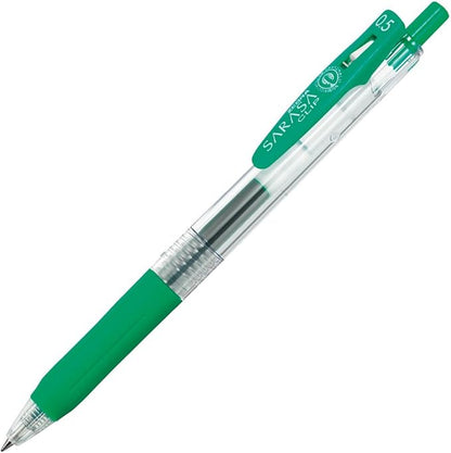Zebra gel ball pen Sarasa clip 0.5 black