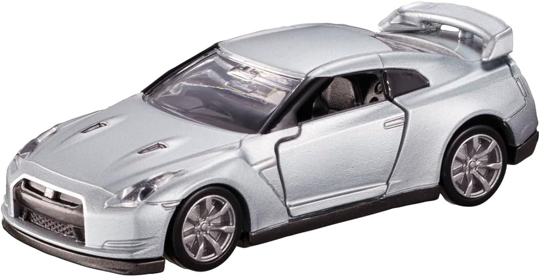 Takara Tomy Tomica Premium 17 Nissan NISSAN GT-R Mini Car Toy for Ages 6 and Up
