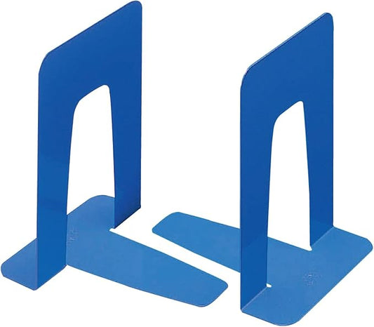 Kokuyo BS-35NB Bookend, Extra Large, Blue, Non-slip