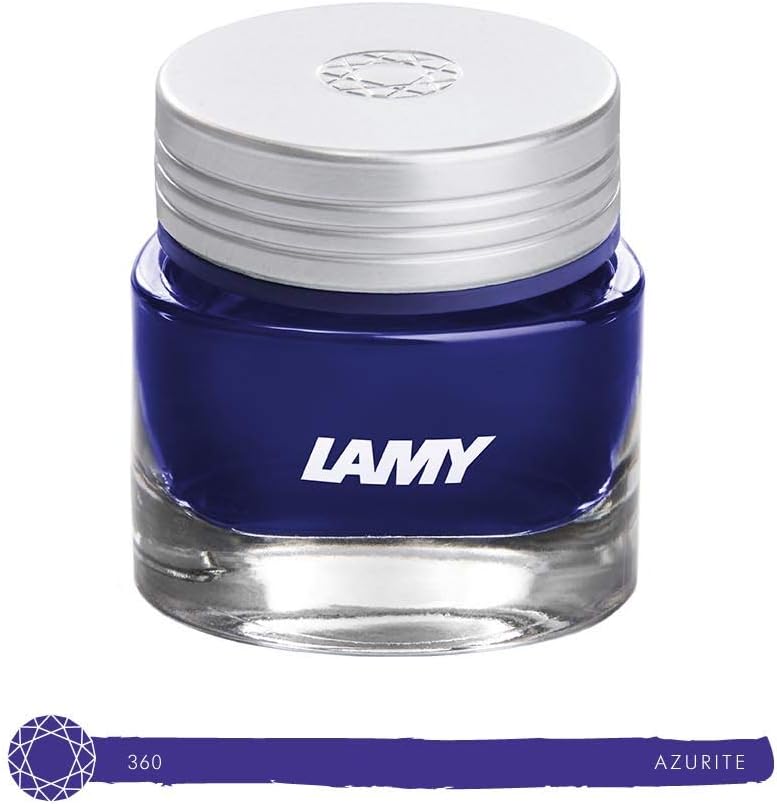 Lamy Bottle Ink, Crystal, Amazonite, LT53AM